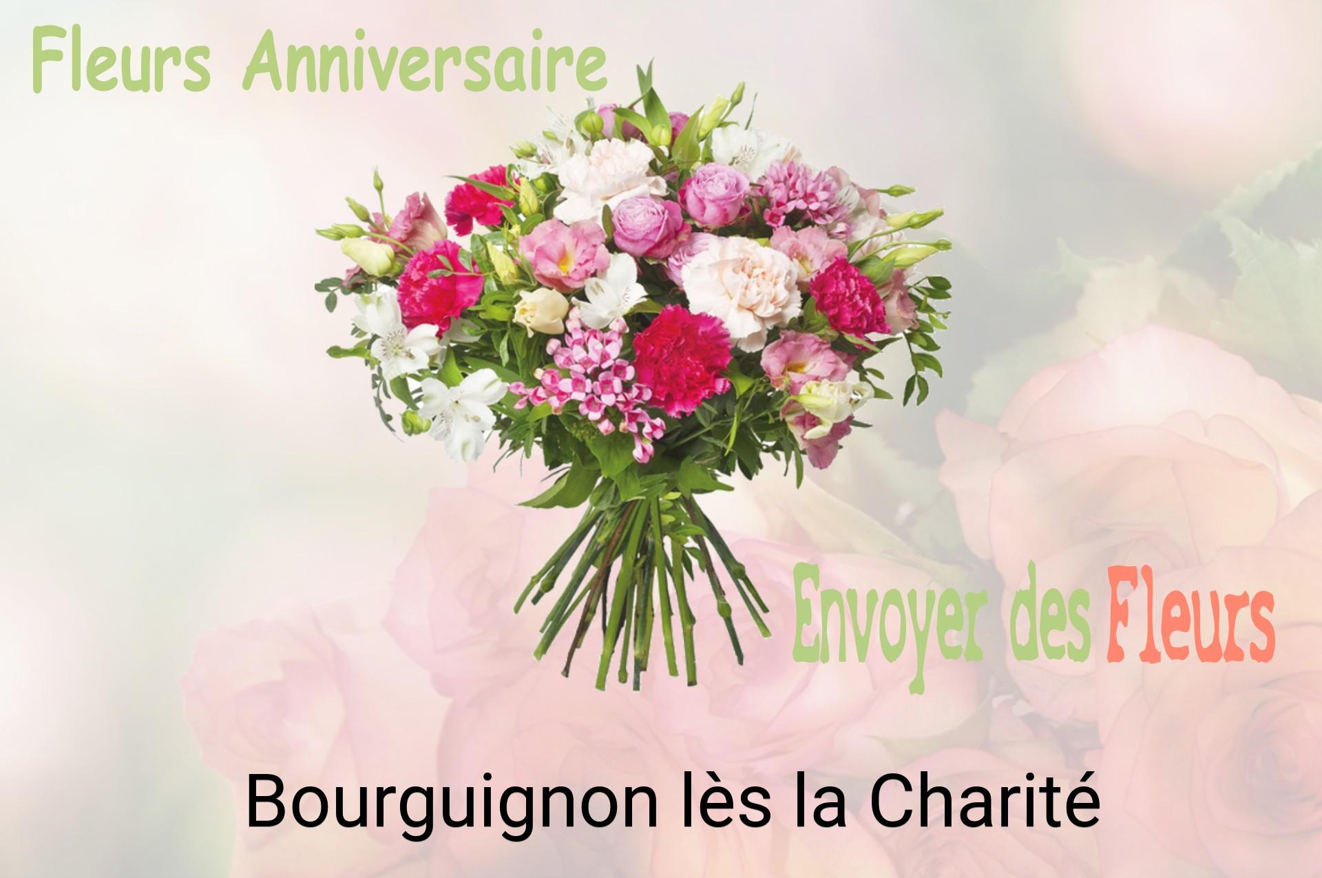 Bouquet de fleurs d’anniversaire livré à Bourguignon-lès-la-Charité