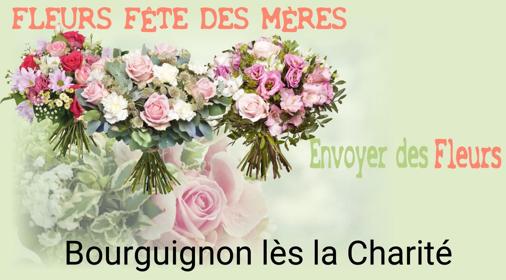 Bouquet de Fête des Mères livré à Bourguignon-lès-la-Charité