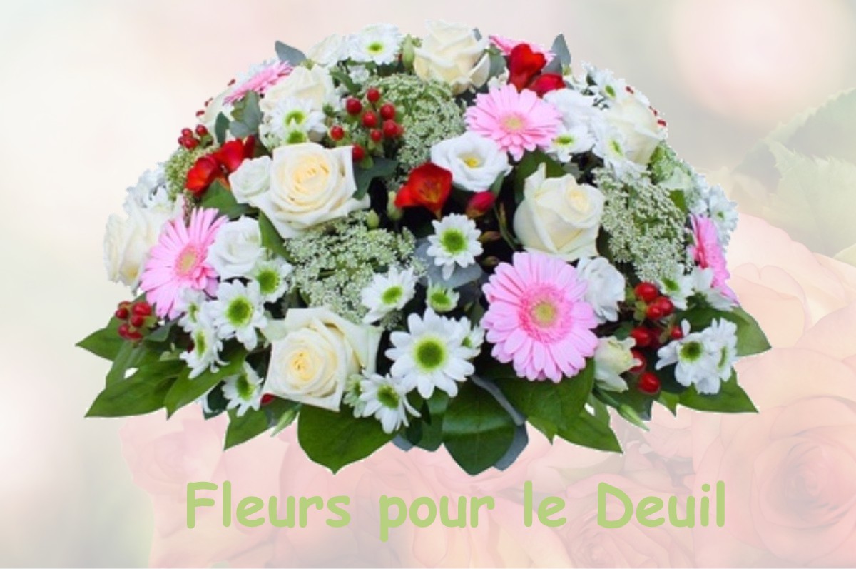 fleurs deuil BOURGUIGNON-LES-LA-CHARITE